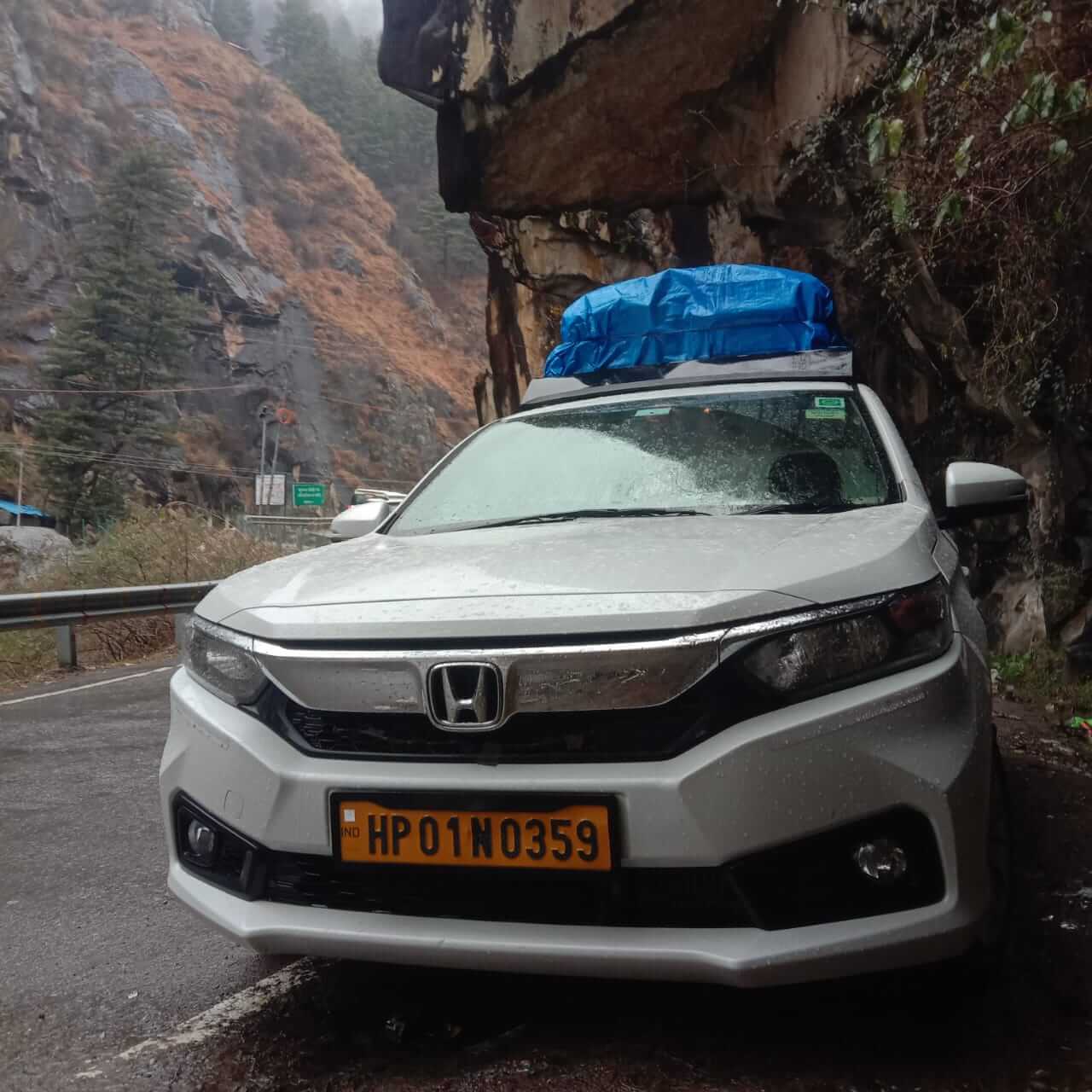 himachal tourism taxi Honda Amaze