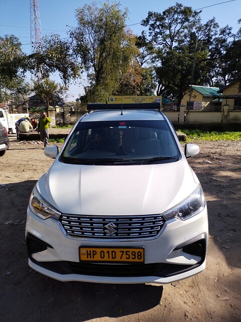 himachal tourism taxi Ertiga
