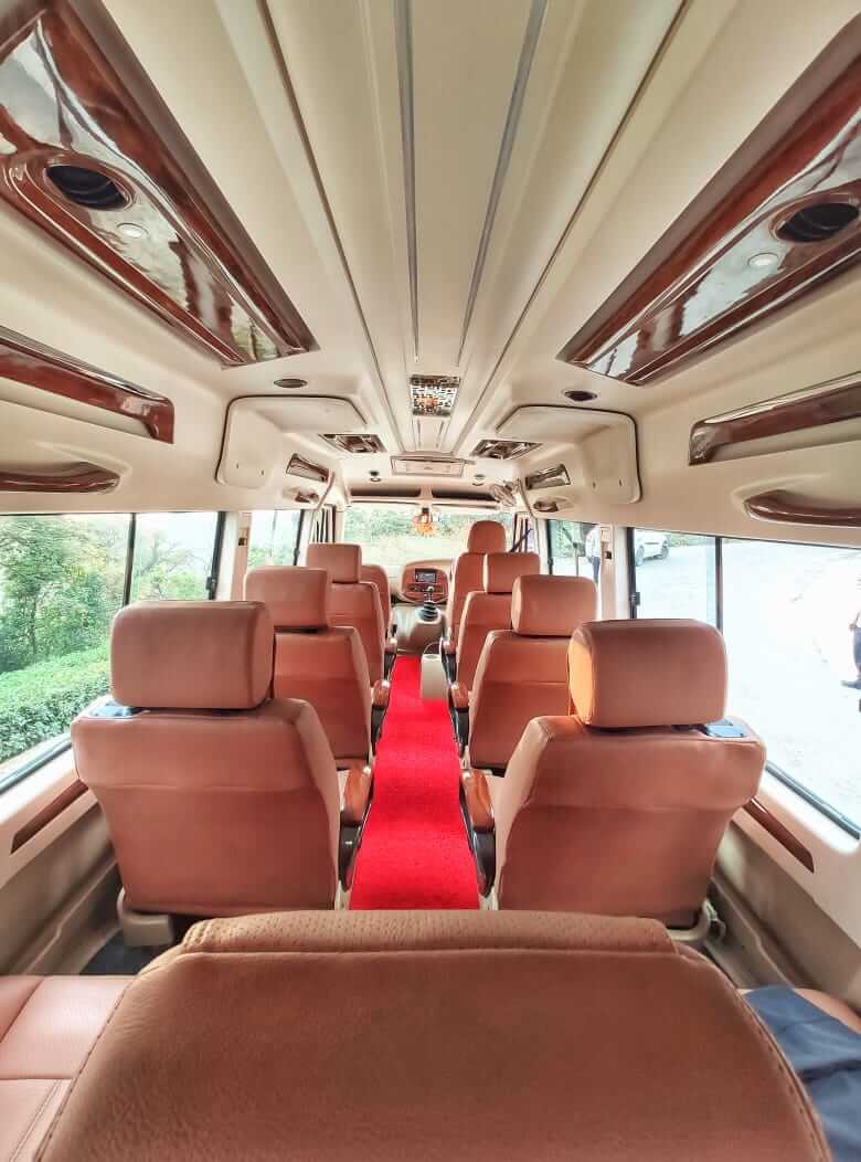 Luxury Tempo Traveller