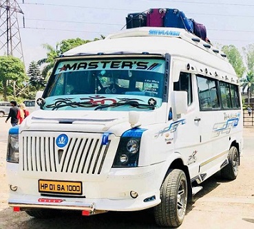 Tempo Traveller 12 Seater