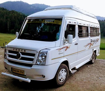 Tempo Traveller 14 Seater