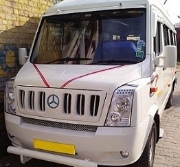 Tempo Traveller 17 Seater