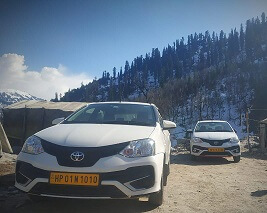 himachal tourism taxi Dharamshala Dalhousie Taxi Tour